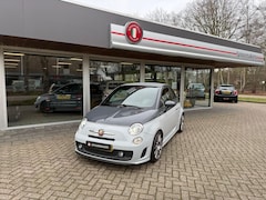 Fiat 500 C - Cabrio Automaat Novitec schroefset bombardone uitlaat