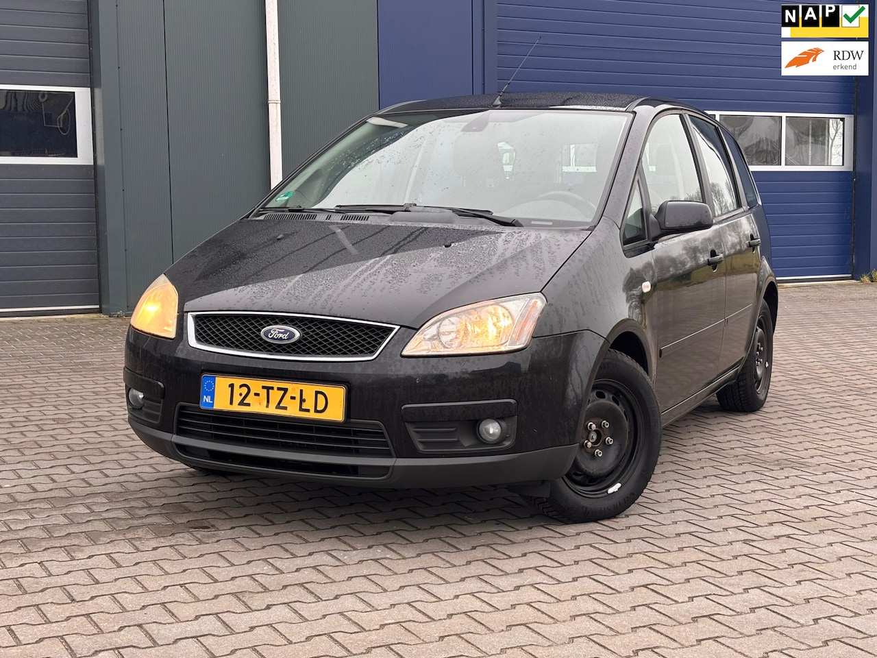 Ford Focus C-Max - 1.6-16V Futura | Airco + Cruise | - AutoWereld.nl