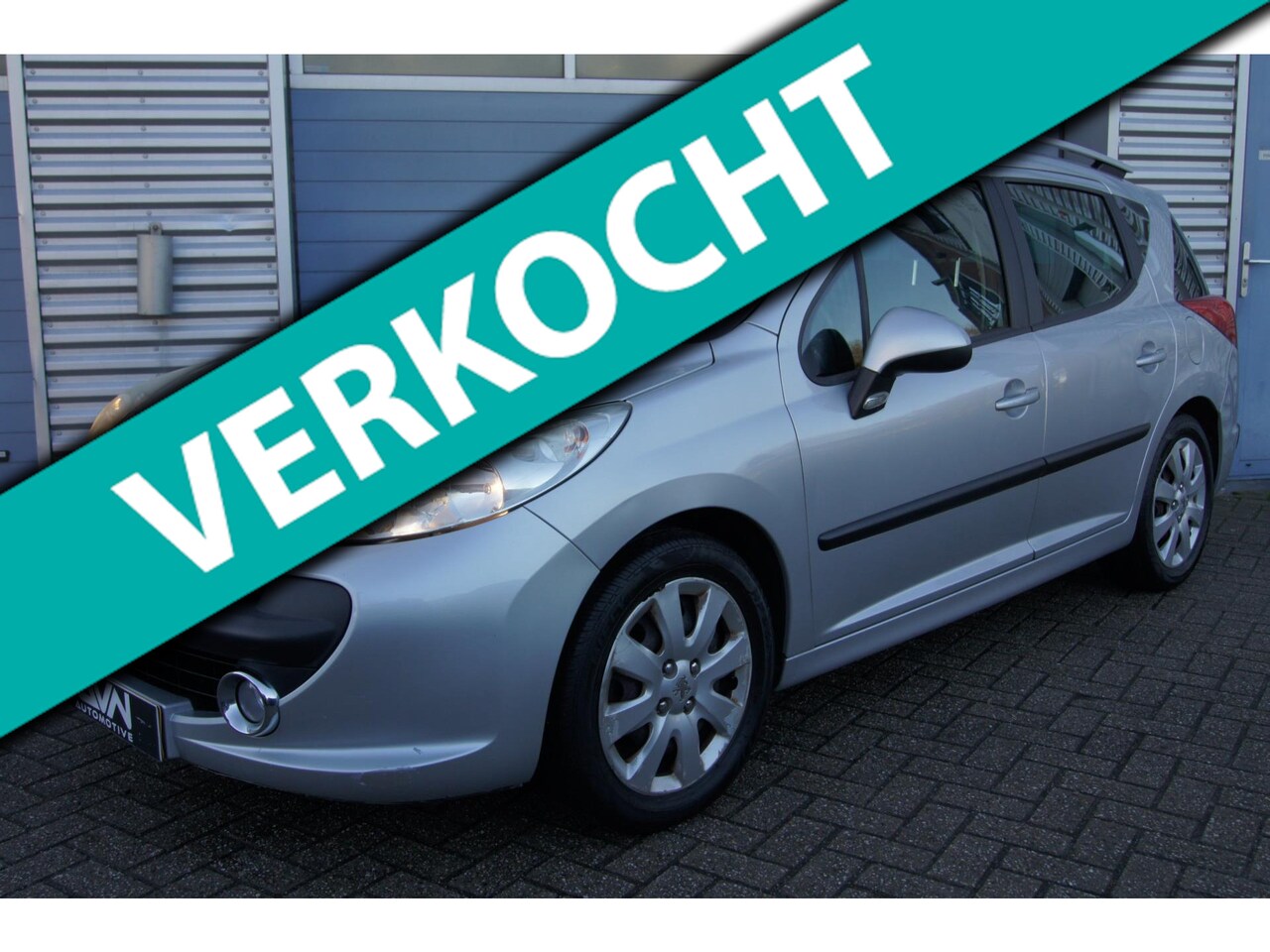 Peugeot 207 SW - 1.6 VTI Automaat | Airco Auto | Panoramadak | Cruise | Trekhaak | Ruim & Comfortabel - AutoWereld.nl