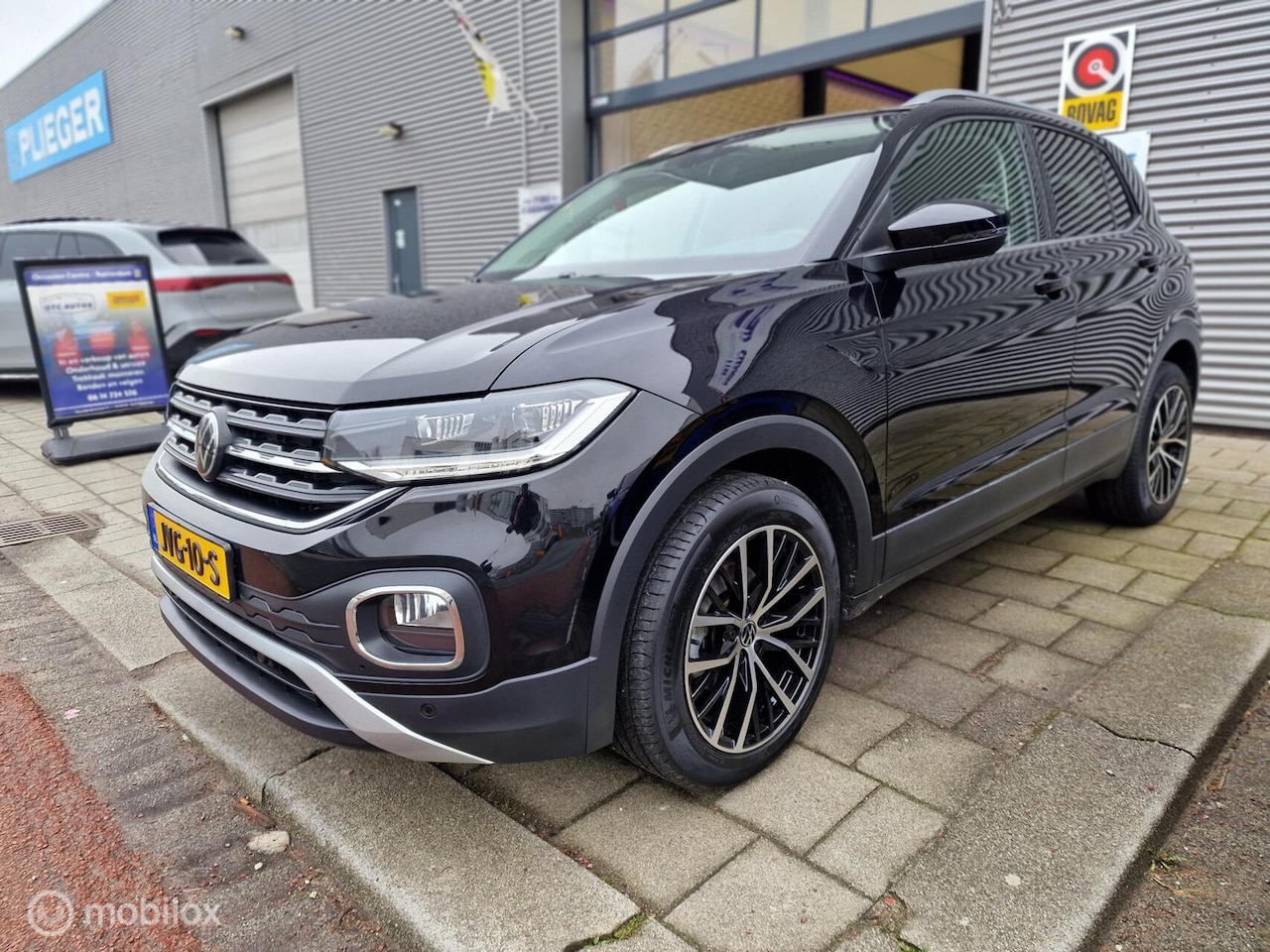 Volkswagen T-Cross - 1.5 TSI Style Business R – Automaat – BJ 2022- km 21884- Camera - AutoWereld.nl