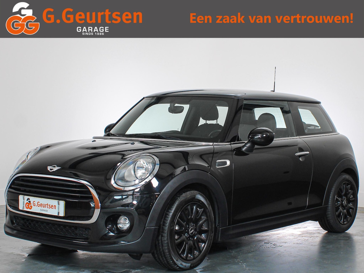 MINI Cooper - Mini 1.5 Business Cruise Control, Navigatie, Bluetooth, - AutoWereld.nl