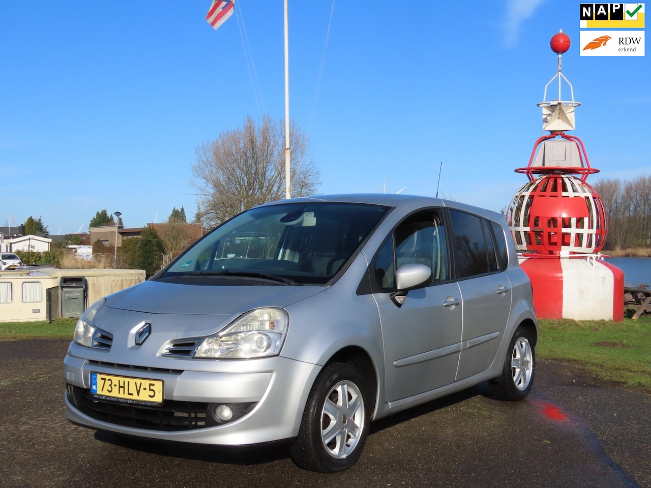 Renault Grand Modus - 1.2 TCE Dynamique *Trekhaak ! - AutoWereld.nl