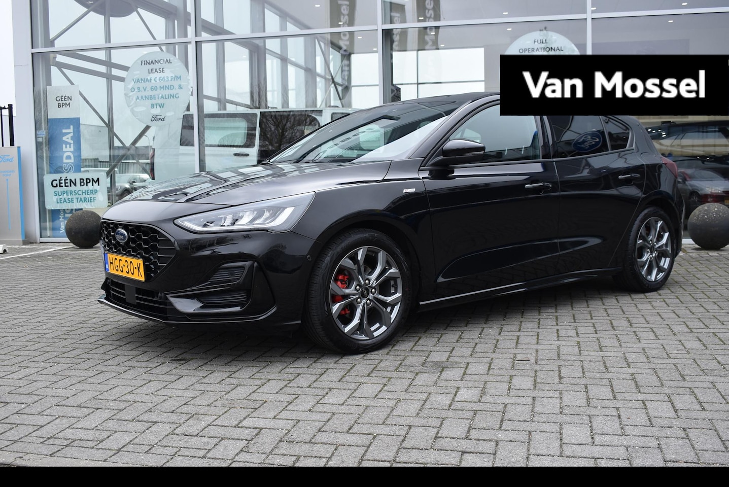Ford Focus - 1.0 EcoBoost Hybrid ST Line X 1.0 EcoBoost Hybrid ST Line X 155 Pk Automaat - AutoWereld.nl