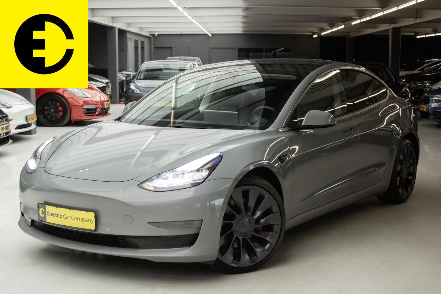 Tesla Model 3 - Long Range RWD Long Range AWD 75 kWh | 91,5 % SoH | Stoelverwarming | Incl.BTW - AutoWereld.nl