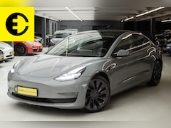 Tesla Model 3 - Long Range AWD 75 kWh | 91, 5 % SoH | Stoelverwarming | Incl.BTW