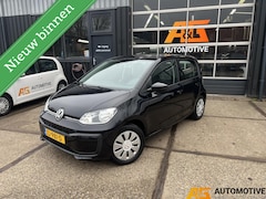 Volkswagen Up! - 1.0 5DRS 2019 Zwart | Airco |