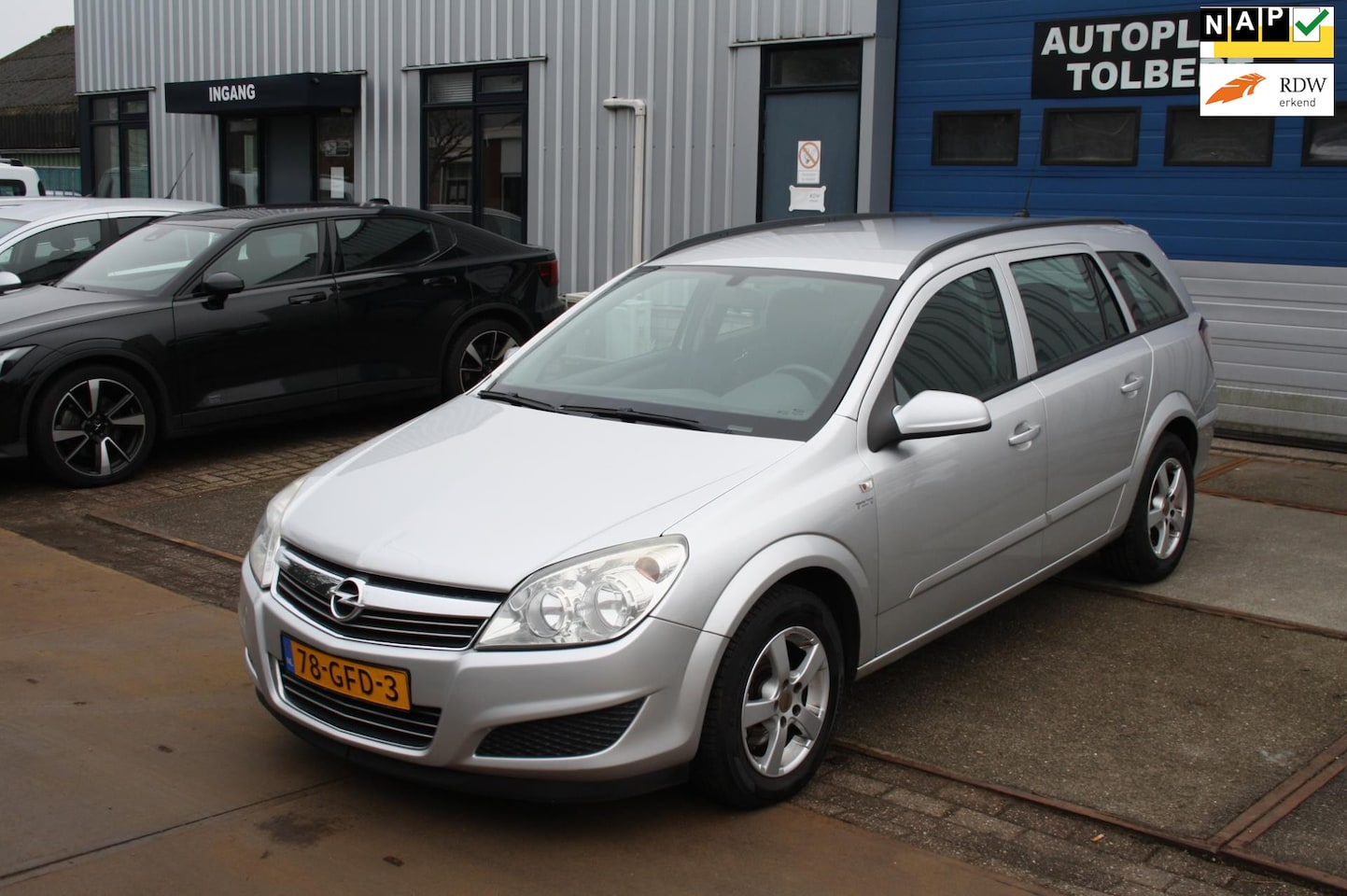 Opel Astra Wagon - 1.7 CDTi Business *BJ'08*AIRCO*SLECHTS 475.601KM*N.A.P.* - AutoWereld.nl