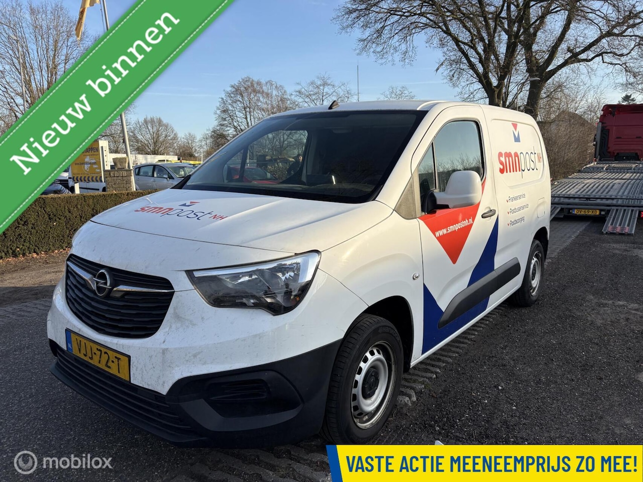 Opel Combo - 1.5D L1H1 Edition airco MOTORSCHADE !! - AutoWereld.nl