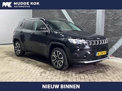 Jeep Compass - 4xe 190 Plug-in Hybrid Electric Limited Lease Ed. | Vol-Leder | Stoel+Stuurverwarming | Ca