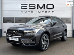 Volvo XC60 - 2.0 T8 Plug-in hybrid AWD Ultimate Dark 456 pk Panoramadak HUD Long range Trekhaak B&W 360