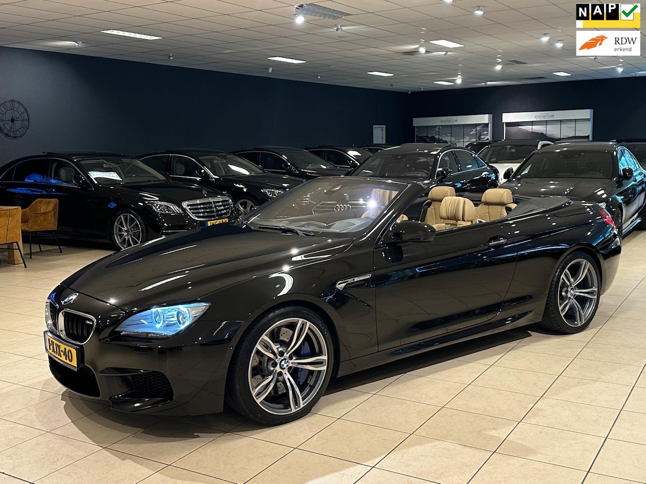 BMW 6-serie Cabrio - M6 4.4 V8|INDIVIDUAL|ORIG-NL|B&O|CARBON|HUD|KEYLESS - AutoWereld.nl