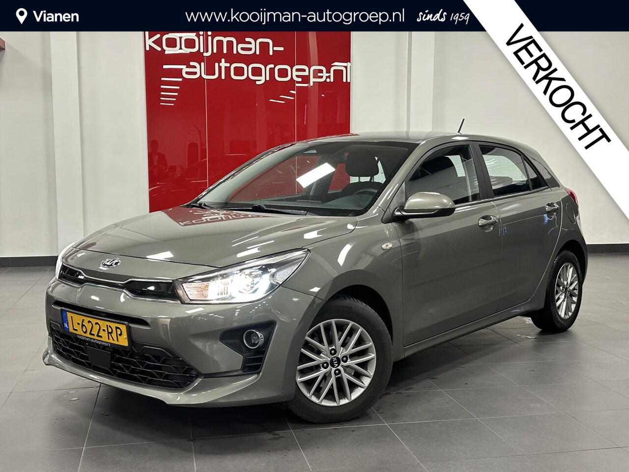 Kia Rio - 1.0 T-GDi MHEV DynamicLine 1.0 T-GDi MHEV DynamicLine - AutoWereld.nl