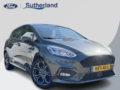 Ford Fiesta - 1.0 EcoBoost ST-Line 100pk Automaat | Cruise control | Apple Carplay / Android Auto | Park