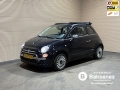 Fiat 500 C - 1.4 Lounge | Loopt op 3 cilinders | Leder | Navi | Clima