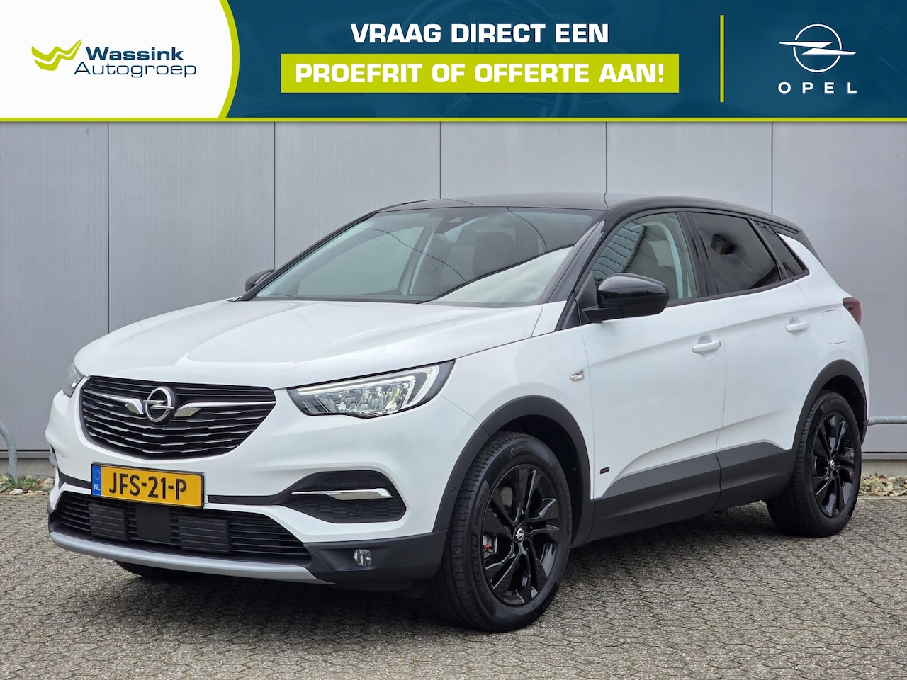 Opel Grandland X - 225pk Hybrid Business Executive Automaat | Parkeercamera | Navigatie | Stoelverwarming - AutoWereld.nl