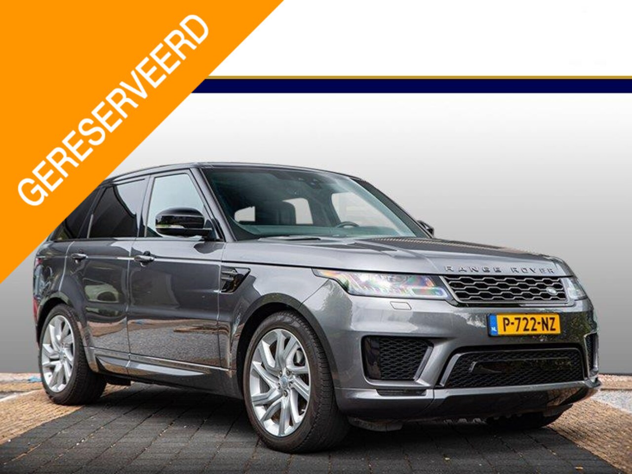 Land Rover Range Rover Sport - 3.0 SDV6 HSE Dynamic Panoramadak Leer Navi Camera - AutoWereld.nl