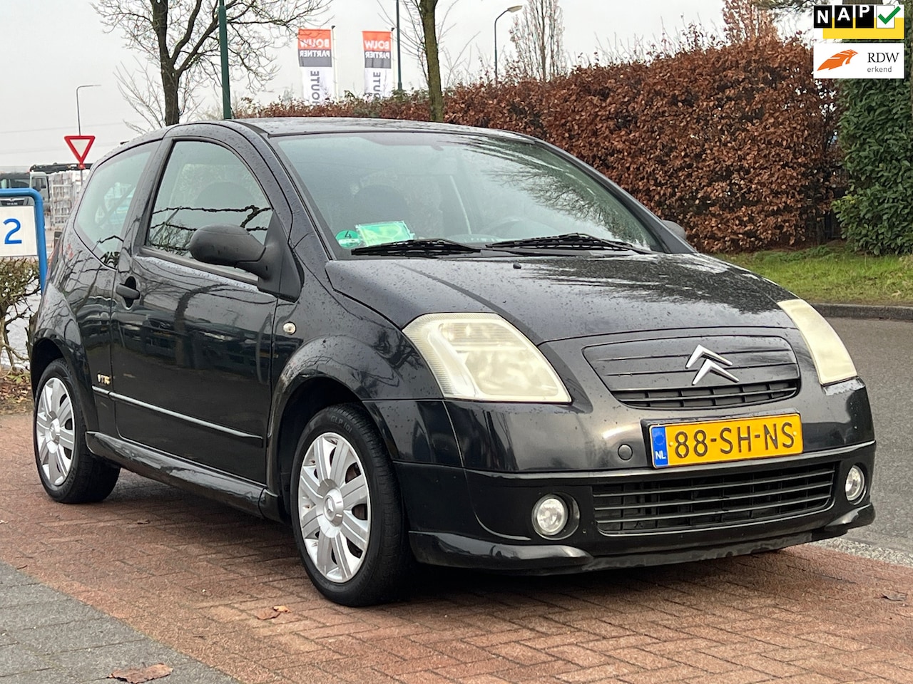 Citroën C2 - 1.4i VTR 1.4i VTR - AutoWereld.nl