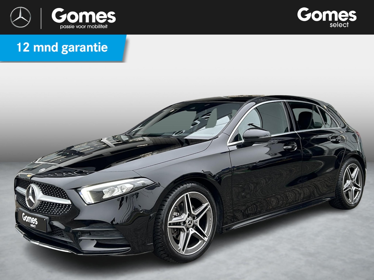 Mercedes-Benz A-klasse - 180 Business Solution AMG | Carplay | Stoelverwarming | Led Koplampen - AutoWereld.nl