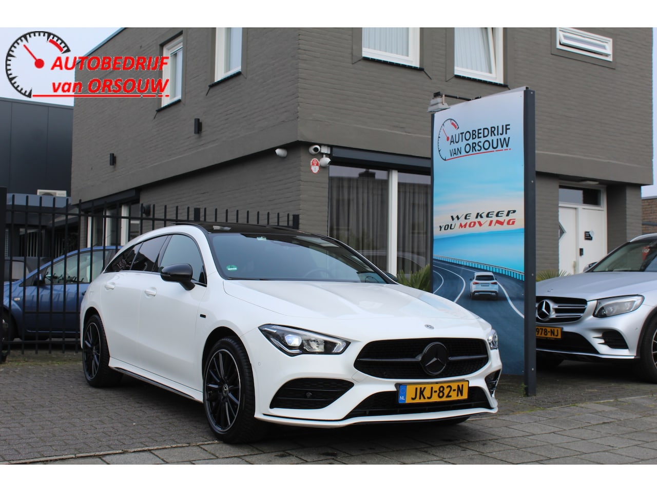 Mercedes-Benz CLA-Klasse - 250e CLA35 AMG Nightpack Pano Memory Widescreen Ambient - AutoWereld.nl