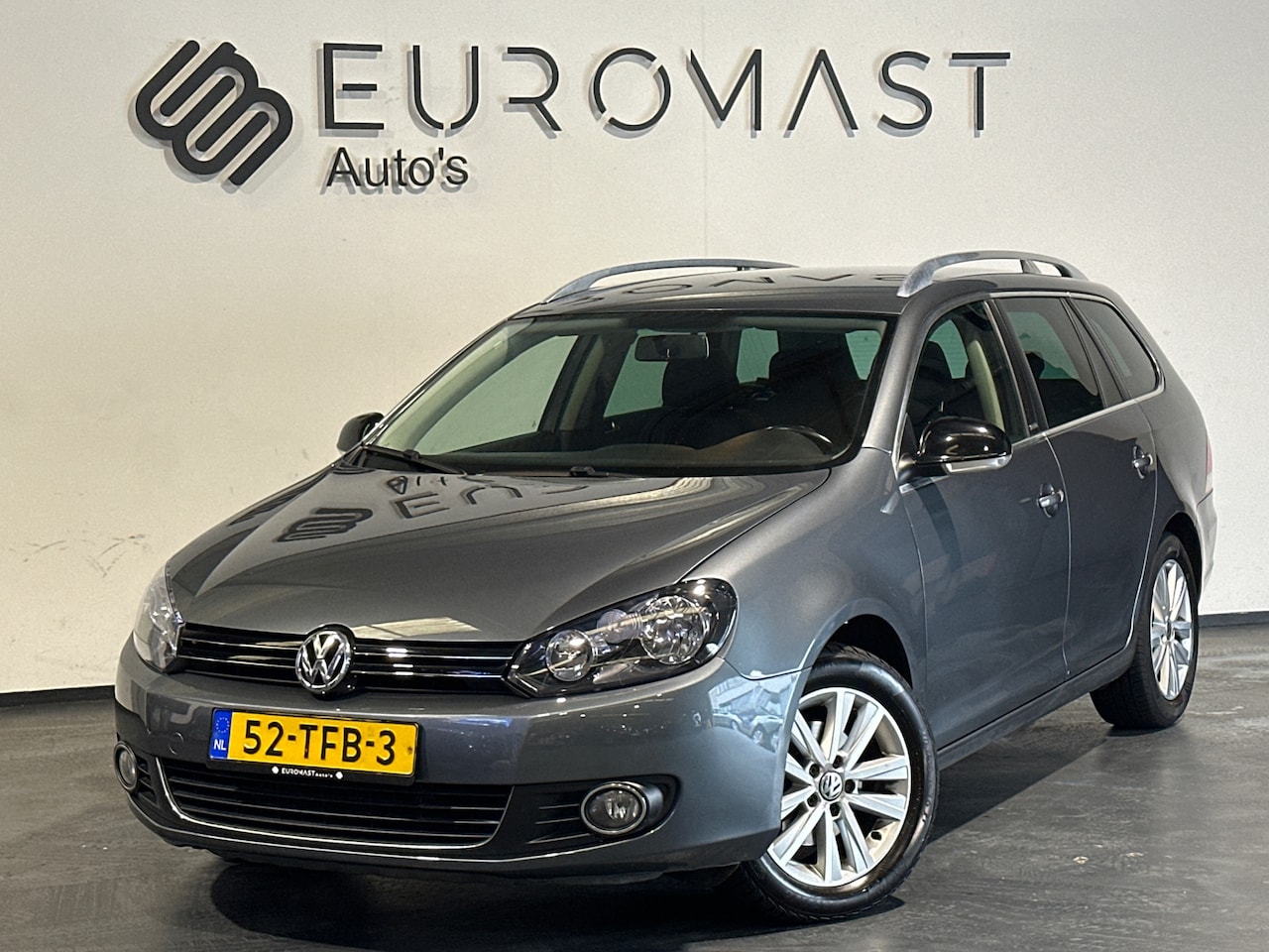Volkswagen Golf Variant - 1.2 TSI Style BlueMotion Climate Nieuw apk Nette Auto - AutoWereld.nl