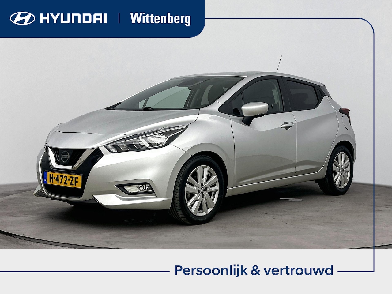 Nissan Micra - 1.0 IG-T N-Connecta | Achteruitrij Camera | Apple Carplay/Android Auto | DAB Radio | Cruis - AutoWereld.nl