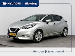 Nissan Micra - 1.0 IG-T N-Connecta | Achteruitrij Camera | Apple Carplay/Android Auto | DAB Radio | Cruis