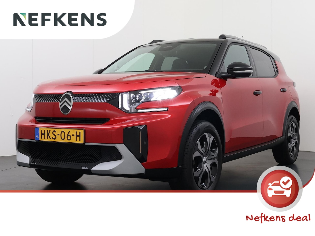 Citroën C3 Aircross - 1.2 100pk Plus | Camera achter | Navigatie via Apple Carplay | Automatische airco | Cruise - AutoWereld.nl