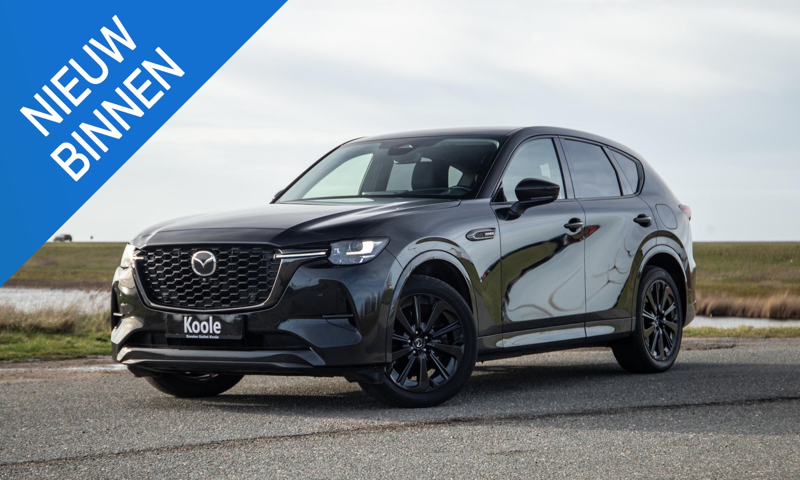 Mazda CX-60 - 2.5 e-SkyActiv PHEV Homura 360 CAMERA / STOELVERWARMING + KOELING / CARPLAY / ADAPTIVE CRU - AutoWereld.nl