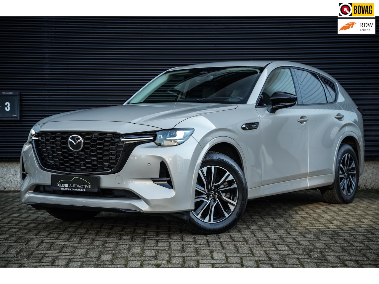 Mazda CX-60 - 2.5 e-SkyActiv PHEV Homura | 16DKM! | CarPlay | Quartz metalic | Stoelventilatie | Leder | - AutoWereld.nl