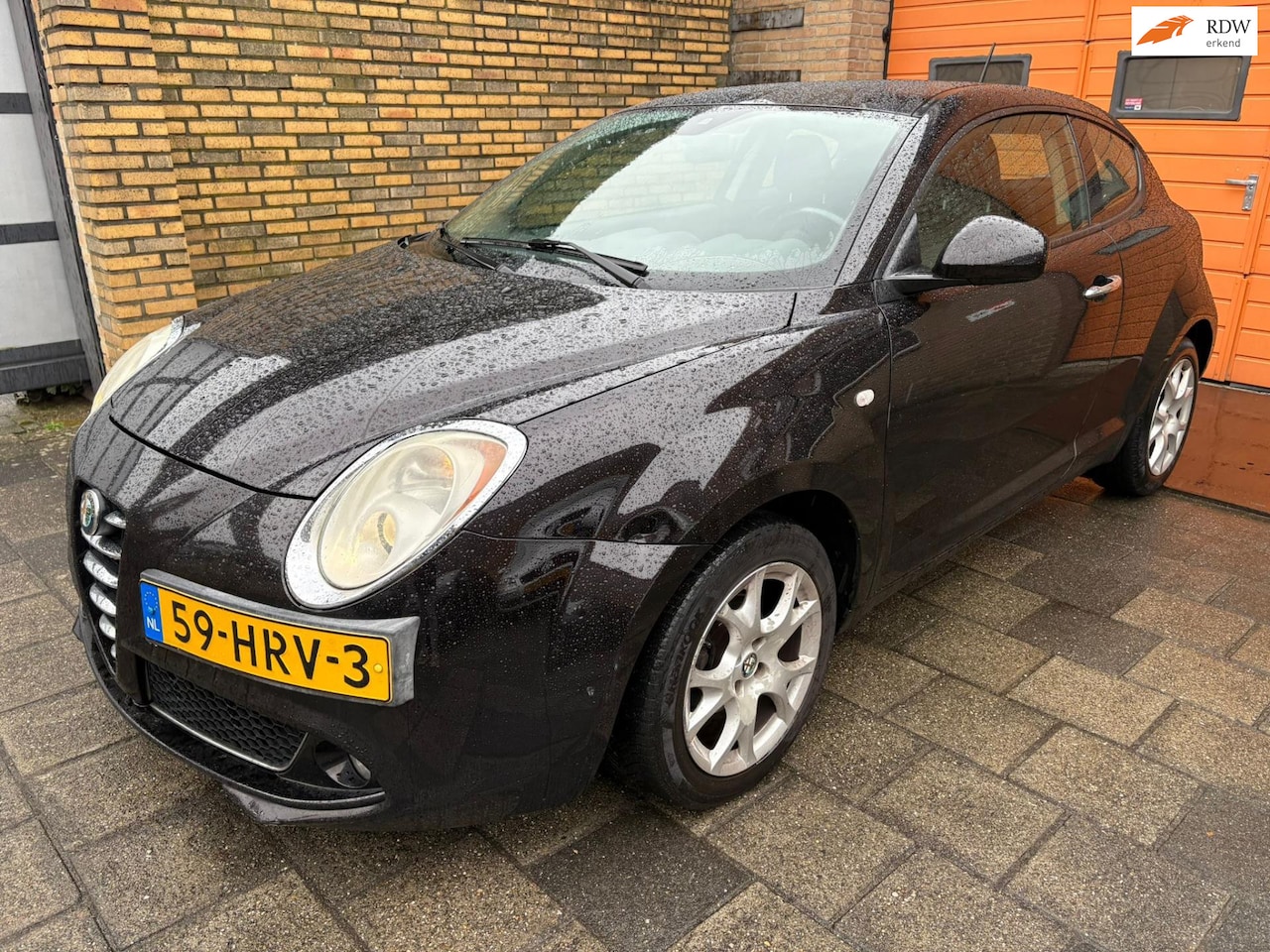 Alfa Romeo MiTo - 1.4 Progression 1.4 Progression - AutoWereld.nl