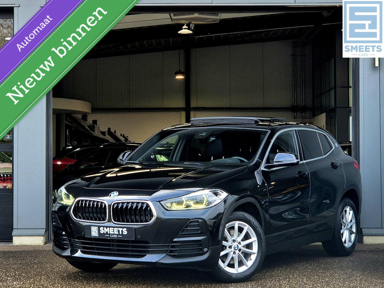 BMW X2 - sDrive18i Executive Automaat |Leer|Pano|Cam|Navi|Cruise - AutoWereld.nl