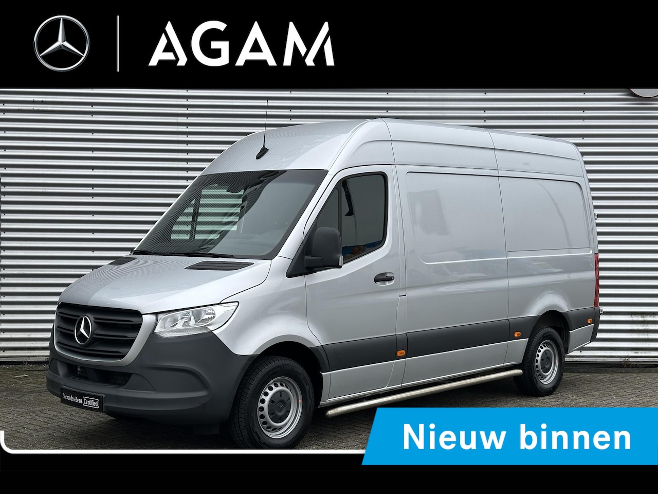 Mercedes-Benz Sprinter - 315 CDI L2H2 Automaat Carplay Navigatie Camera 3500kg Trekgewicht - AutoWereld.nl