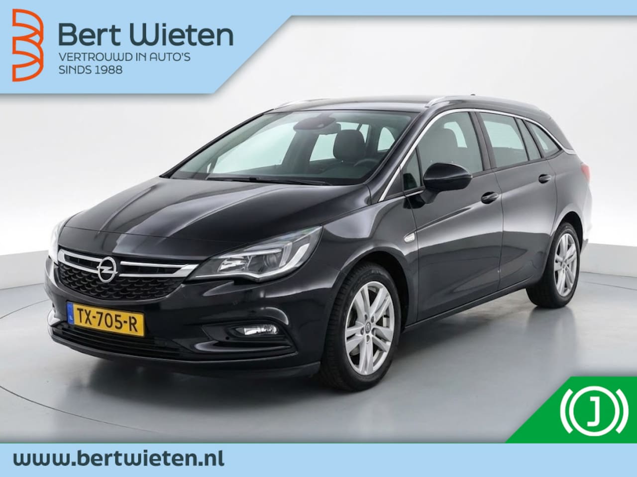 Opel Astra Sports Tourer - 1.0 | Geen import | Navi | Cruise | Clima - AutoWereld.nl