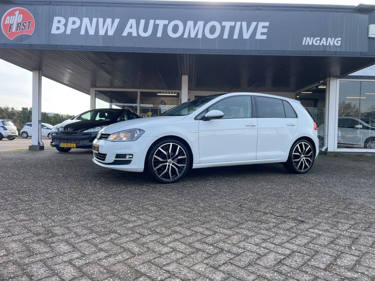 Volkswagen Golf - 1.4 TSI Cup Ed 40 - AutoWereld.nl