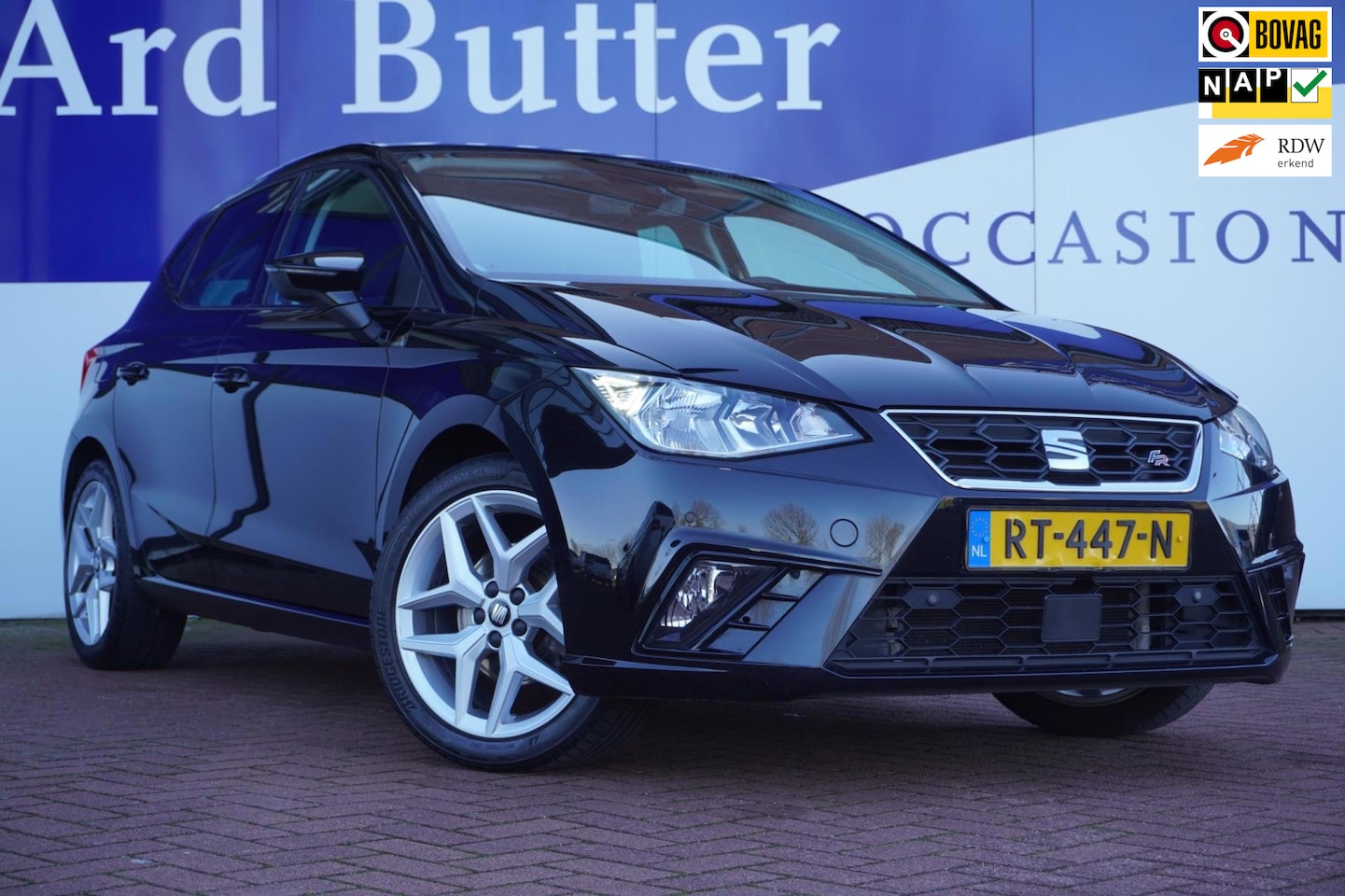 SEAT Ibiza - 1.5 TSI 150PK !! EVO FR Business Intense Camera+ navigatie+Beats-sound = UNIEK !! - AutoWereld.nl