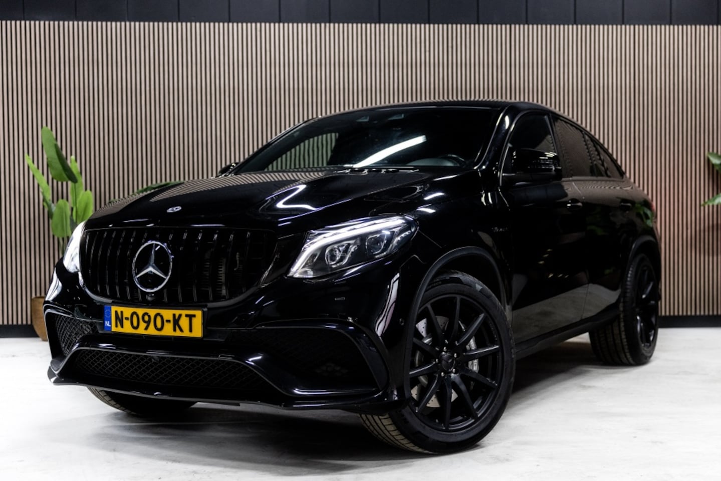 Mercedes-Benz GLE-Klasse Coupé - Mercedes-amg AMG 63 4MATIC - AutoWereld.nl