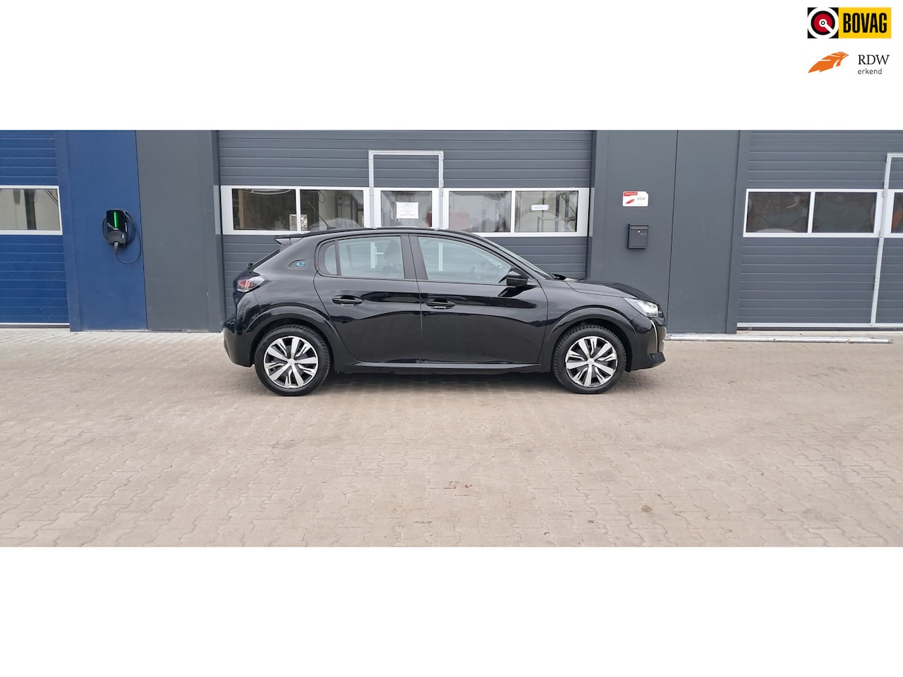 Peugeot e-208 - EV Active 50 kWh cruisecontrol-PDC-carplay - AutoWereld.nl