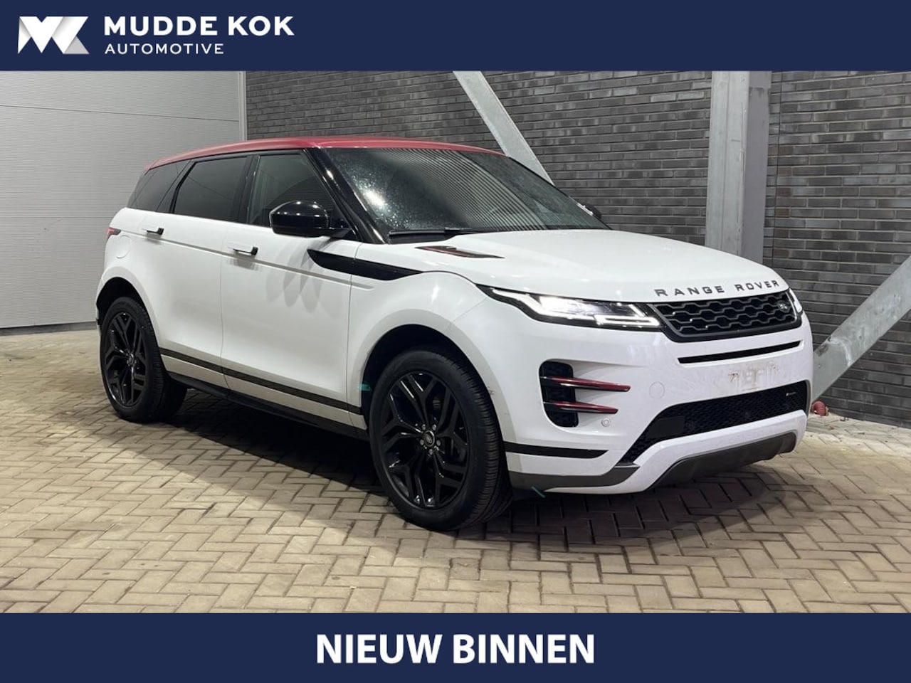Land Rover Range Rover Evoque - P300e AWD R-Dynamic SE | ACC | BLIS | Leder | Camera | Meridian Sound - AutoWereld.nl