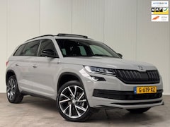 Skoda Kodiaq - 1.5 TSI Sportline DSG VOL PANO l TREKHAAK l CANTON l KEYLESS l ACC l LANE/SIDE l SFEER l 2