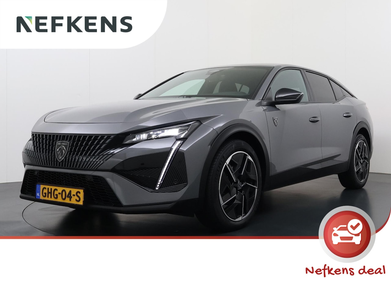 Peugeot 408 - 1.2 Hybrid 136 GT Automaat | Elektrische achterklep | Alcantara bekleding | Navigatie | 36 - AutoWereld.nl