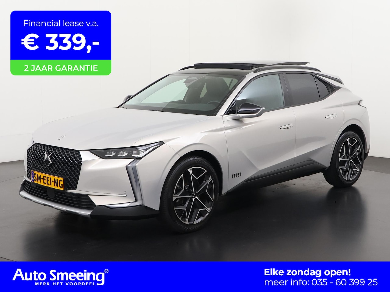 DS 4 - 1.6 PureTech Rivoli Cross | 180PK | Panoramadak | Zondag Open! - AutoWereld.nl