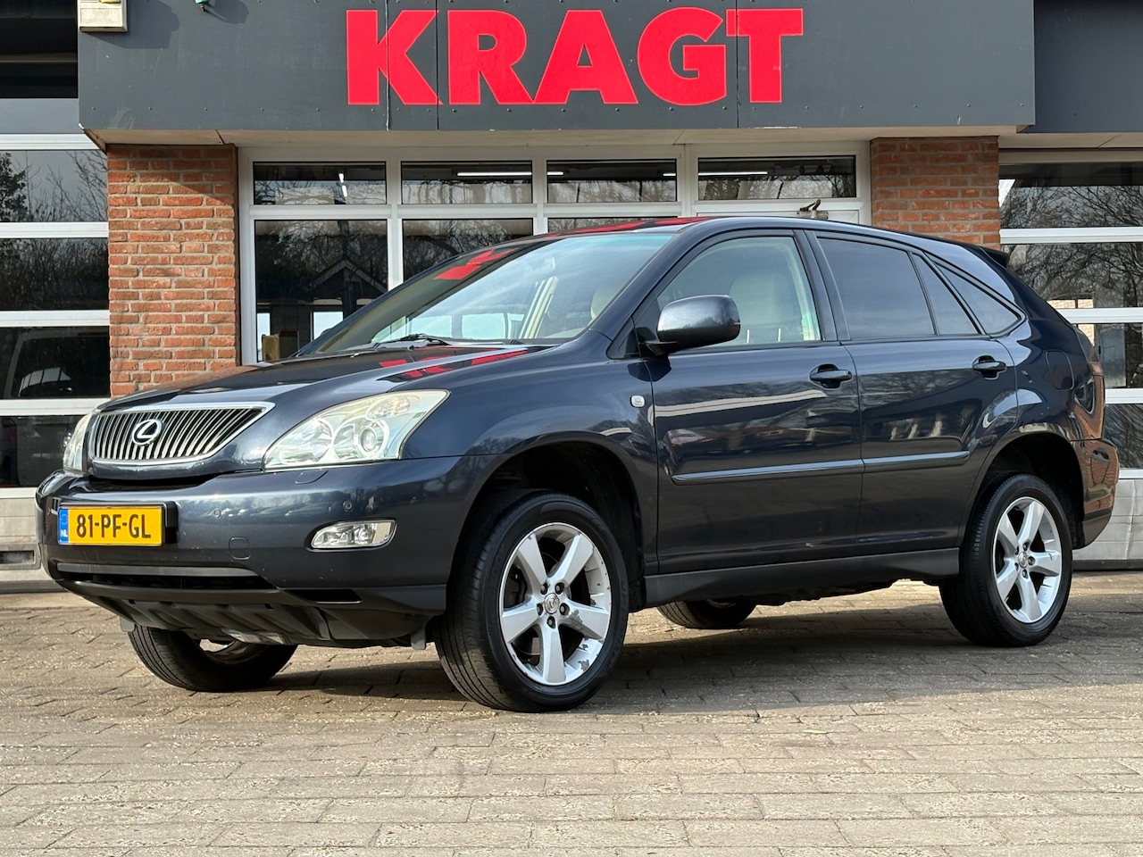 Lexus RX - 300 President - Xenon - LEDER - AUTOMAAT - zeer netjes! - AutoWereld.nl