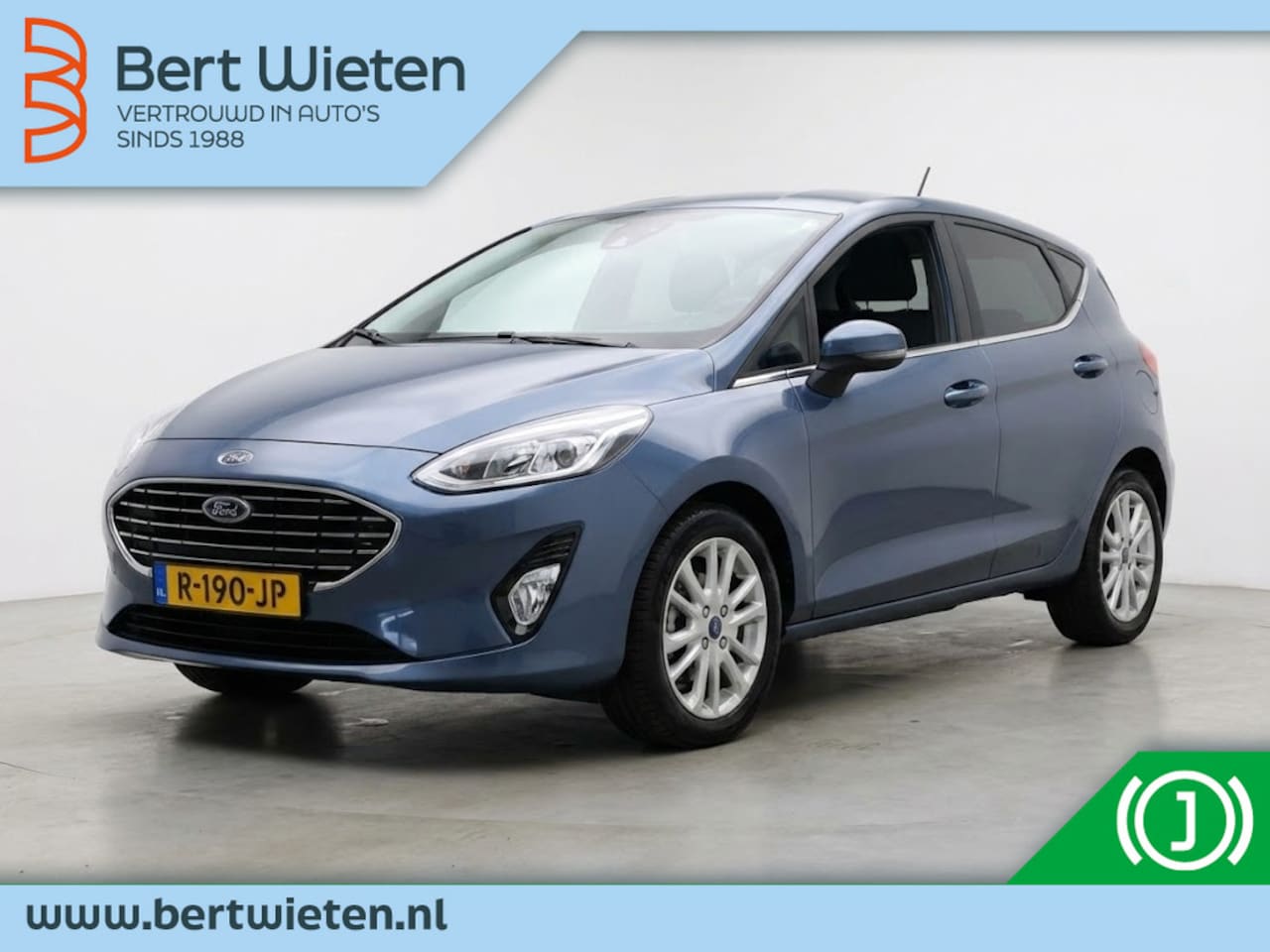 Ford Fiesta - 1.0 125pk MHEV Titanium X | Automaat | Camera - AutoWereld.nl