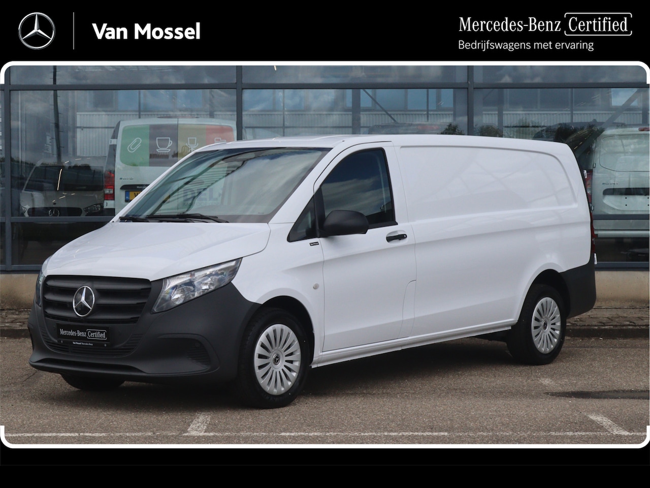 Mercedes-Benz Vito - 114 CDI L3 Pro | AIRCO/CAMERA/CRUISE/2.500KG AHW | Certified - AutoWereld.nl