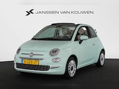 Fiat 500 C - 1.0 Hybrid Lounge Cabrio Airco Cruise Control Navi