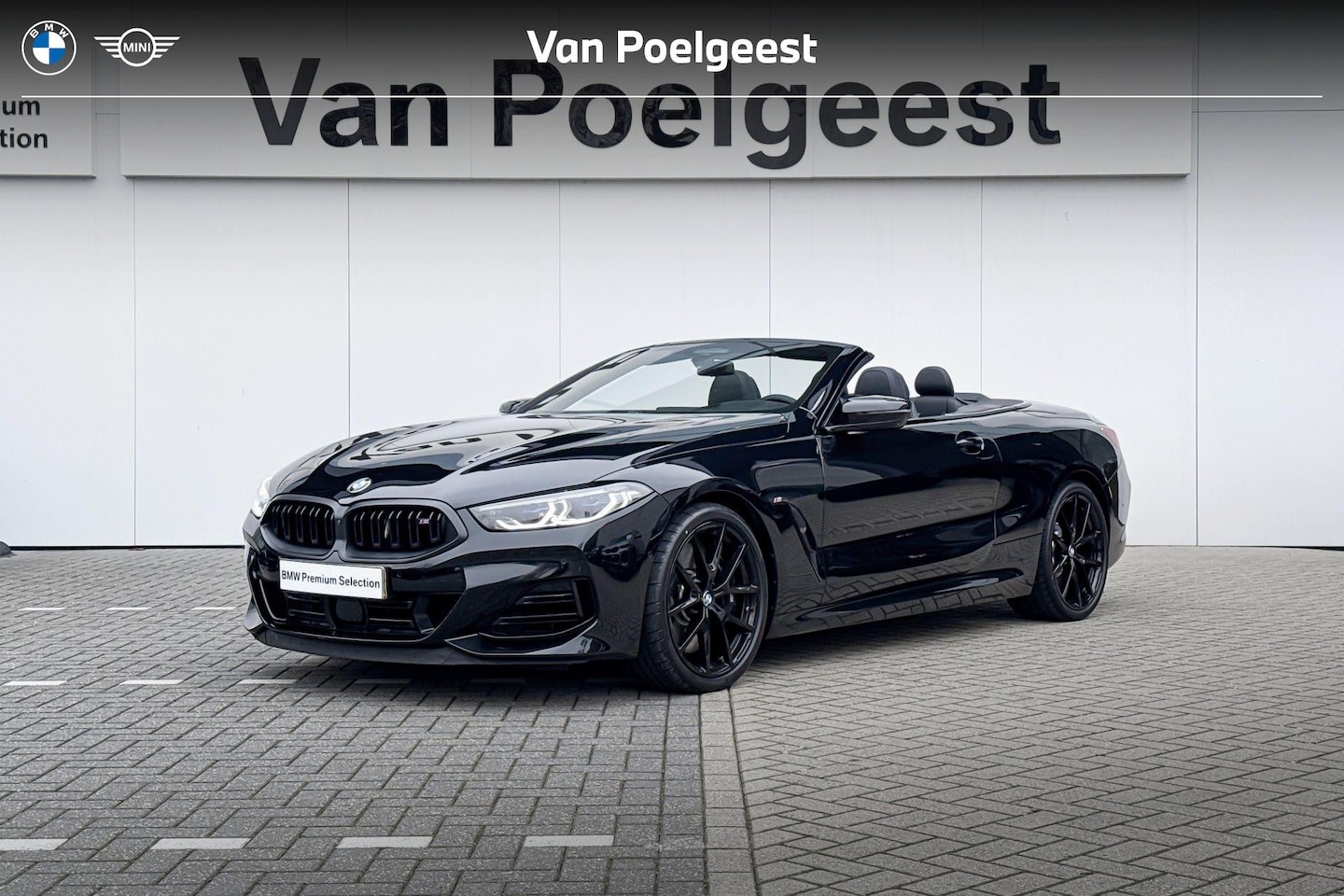BMW 8-serie - Cabrio M850i xDrive CoPilot Pack | Integral Active Steering - AutoWereld.nl
