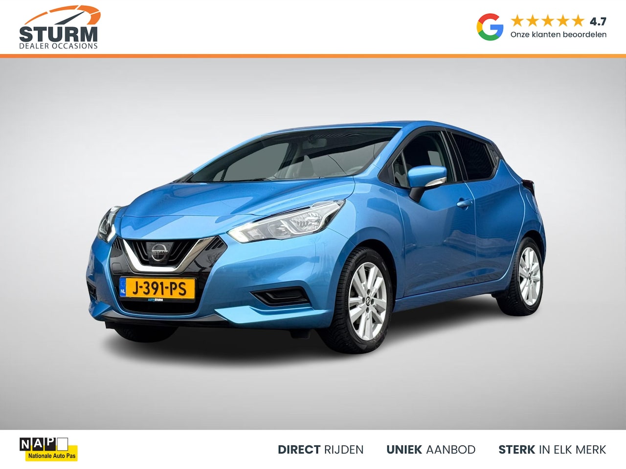 Nissan Micra - 1.0 IG-T Acenta Style Pack incl. Trekhaak! - AutoWereld.nl