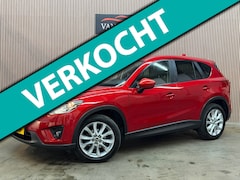 Mazda CX-5 - 2.0 GT-M 4WD 2014 AUTOMAAT CAMERA TREKHAAK NAVI LEDER