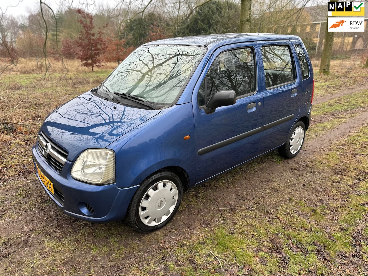 Opel Agila - 1.0-12V Essentia Nieuwe APK bij aflevering - AutoWereld.nl