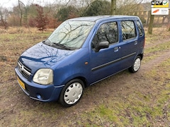 Opel Agila - 1.0-12V Essentia Nieuwe APK bij aflevering